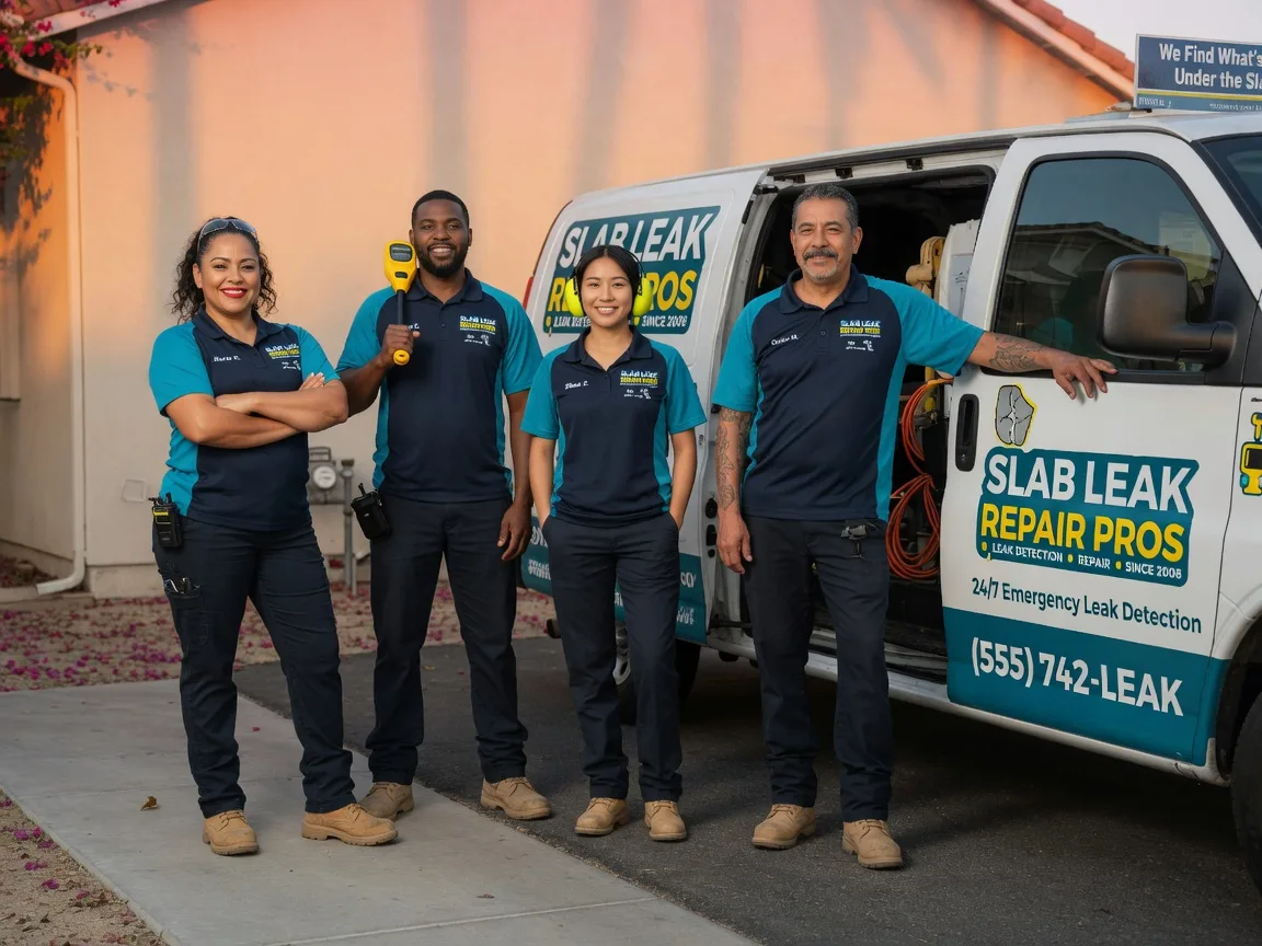 Slab Leak Repair company in East Galesburg, IL